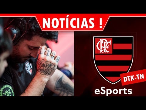 RED ENTRA NA JUSTIÇA CONTRA brTT E Flamengo eSports (DTK-TN)