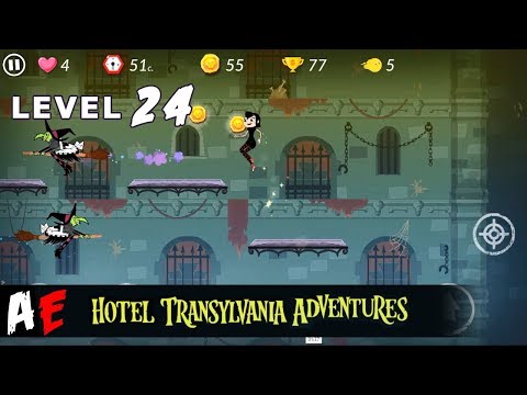 Hotel Transylvania Adventures LEVEL 24