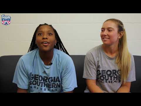 Georgia Southern University Softball - Nevaeh's Draft Day