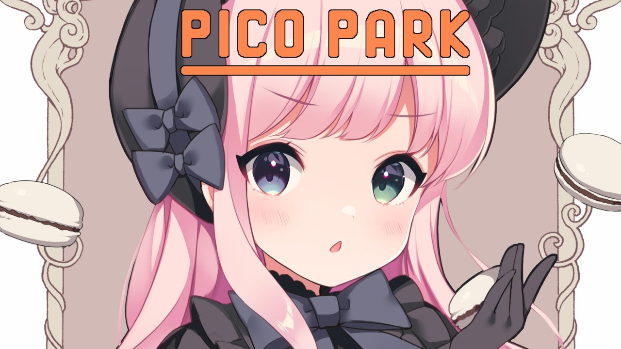 【 夜遊び 】PICO PARK 記録更新!💗【#姫森ルーナ/ホロライブ】