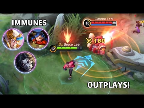 CHOU MONTAGE #28 | Immune Khufra, Eudora, Jawhead, Gatotkaca + Outplays | MLBB