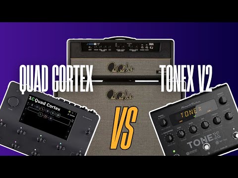 Quad Cortex vs ToneX V2: PRS JMOD 100 Capture Comparison!
