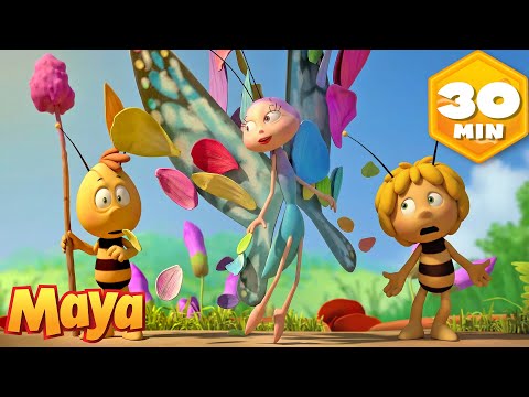 Beatrice, de vlinder, verliest haar vleugels 🐝 Maya de Bij | Kinderseries