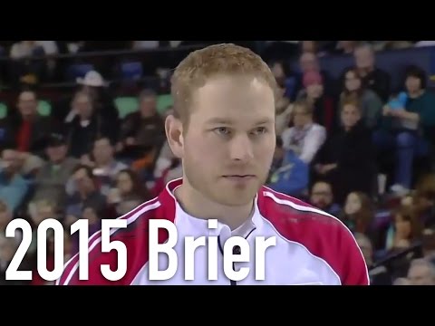 Gushue (NL) vs. Koe - 2015 Tim Hortons Brier  - Draw 4