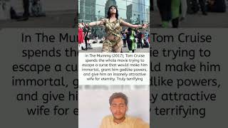 Download lagu In The Mummy (2017), Tom Cruise spends the whole movie trying to escape a curse that would make him mp3