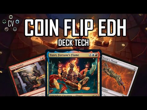 EDH Deck Tech: Yusri Coin Flips