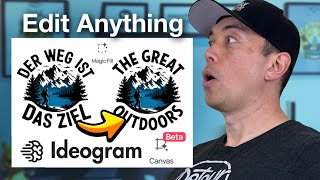 🔥 New Ideogram Canvas! Generate, Organize & Edit with AI. Full Tutorial