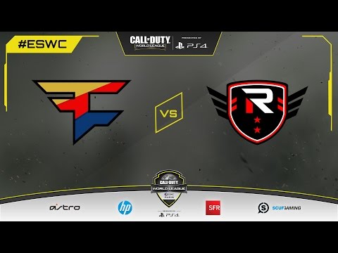 CWL Paris Open LB Final FaZe Clan vs Rise Nation