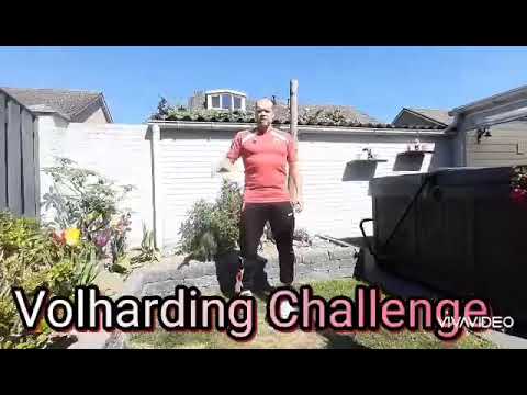 Volharding Challenge Stay Fit # 2