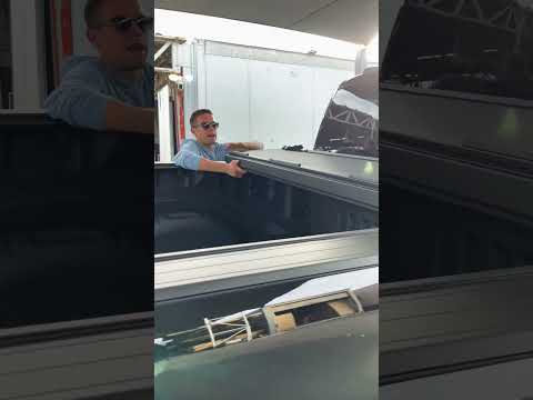 Ford Super Duty Tonneau Cover: BAKFlip MX4 Hard Folding Truck Bed Cover