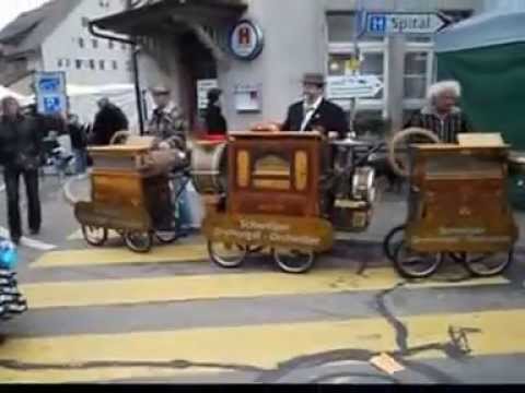 Schweizer-Drehorgel-Orchester das Original.