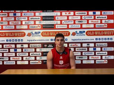 Pistoia Basket-Rivierabanca Rimini, la vigilia con Larry Middleton e Davide Meluzzi