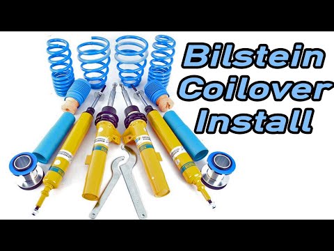 How To Install Bilstein Coilovers on a BMW 3 series E90 E92
