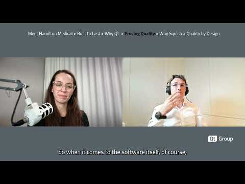 QtWS26: Customer Voices Hamilton Medical