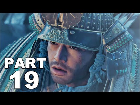 GHOST OF TSUSHIMA Walkthrough Gameplay Part 19 - LONG BOW (GOT)