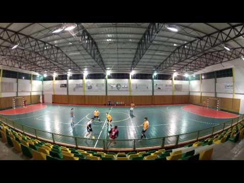 Futsal pavilhão A. C. B. S. A. Varatojo. 11/01/2017. Parte 1.