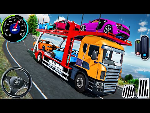 Heavy Cargo Transporter Truck Driver - Oil Tanker Transport Driving Simulator - Android GamePlay #2