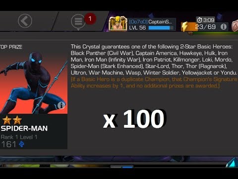 2 Star Cinematic Crystal Opening X100