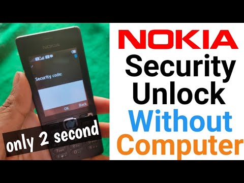 How to open Nokia Mobile Security Code | Unlock Nokia Keypad Security Code | By Trickeramit