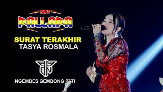 Download lagu SURAT TERAKHIR - TASYA ROSMALA - NEW PALLAPA - PPDN - NGEMBES GEMBONG PATI mp3 Download lagu SURAT TERAKHIR - TASYA ROSMALA - NEW PALLAPA - PPDN - NGEMBES GEMBONG PATI mp3