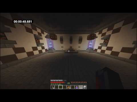 Minecraft Speedrun: Xeromez Labs- 1:34,494 Attempt #1
