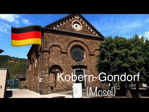 Kobern - Gondorf / Mosel (Germany, Rheinland Pfalz) In 4K  60Fps