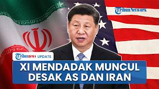 Perdana! Xi Jinping Mendadak Muncul Komentari Konflik AS-Iran, Desak Selat Hormuz Dibuka Segera
