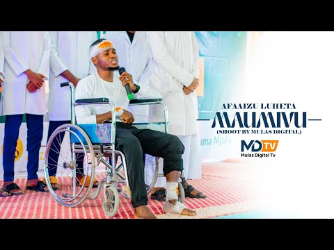 BALAA LA AFAAIZU LUHETA APANDA JUU YA STAGE AKIWA NA MAJERAHA | NASHEED MAUMIVU | VIDEO PERFORMANCE