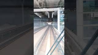 『マレーシアのLRTモノレールに乗って🇲🇾』大きな揺れにびっくり😄 #train #電車 #malaysia #マレーシア観光 #travel