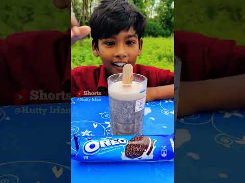 Bastão de Gelo Oreo 🤤#shorts