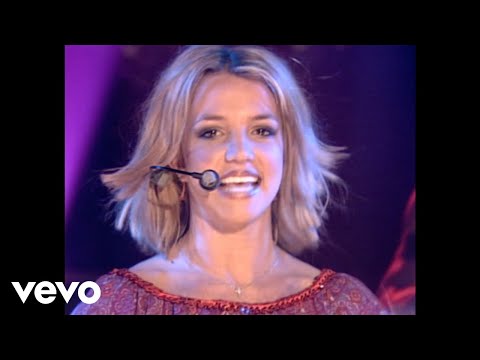 Britney Spears - Oops...I Did It Again (Live on Top Of The Pops - 5/19/2000)