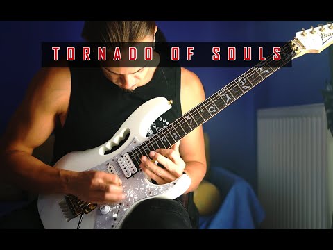 MEGADETH - TORNADO OF SOULS SOLO (GUS DRAX COVER)