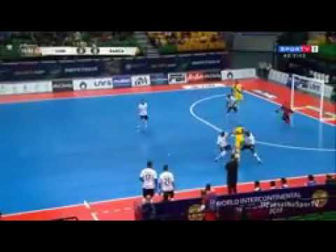 Mundial de Futsal  Barcelona 1 x 1 Corinthians