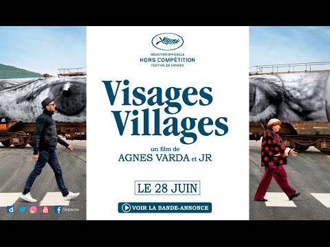 Bande-annonce - VISAGES, VILLAGES d'Agnès Varda et JR
