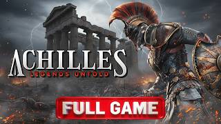 Achilles: Legends Untold Full Game Walkthrough Gameplay & Ending Pc