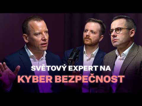 Temná strana internetu. Expert popisuje jak fungují kyber zločiny (Víťa Šantrůček, Gen)