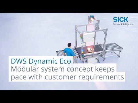 DWS Dynamic Eco - Modular system concept 