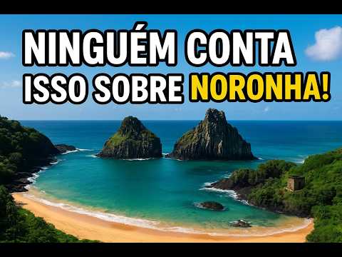 Ninguém Conta Isso Sobre Fernando de Noronha!