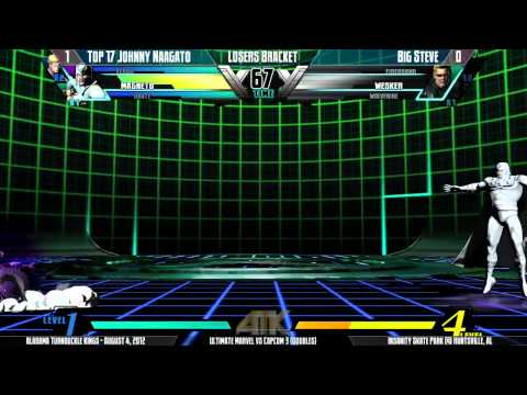 ATK - UMvC3 Singles - Johnny Nagato vs Big Steve