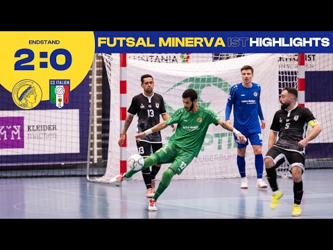 Highlights Futsal Minerva vs. CS Italien GE (2:0) - SFPL - 08.12.2024