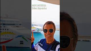 MSC MUSICA cruise ship 10/05/26  NORWEGIAN DAWN ⁨@cruzeiros2025⁩  Italia IBIZA #cruise #shorts
