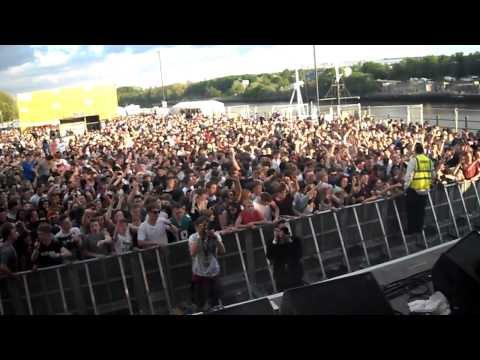 Joe Bloggs Promotions 'Lethal Bizzle' Evolution Festival Newcastle 2013