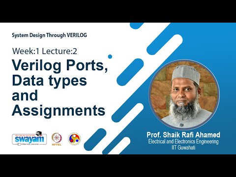 System Design Through VERILOG Intro Video