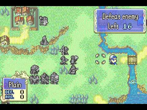 Fire Emblem 7 EHM Ch.14: False Friends