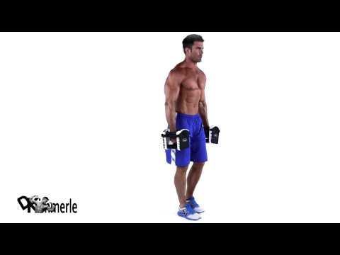 Reverse Lunge Alternating Dumbbell