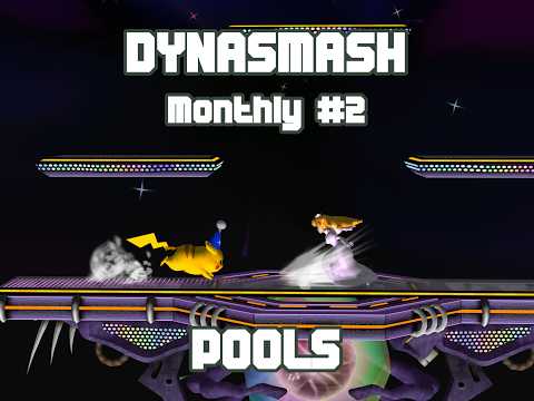 Dynasmash Monthly #2 - Pools - Super Smash Bros. Melee - ft. Fout NL, Noxxa, NVZ, Thom & more