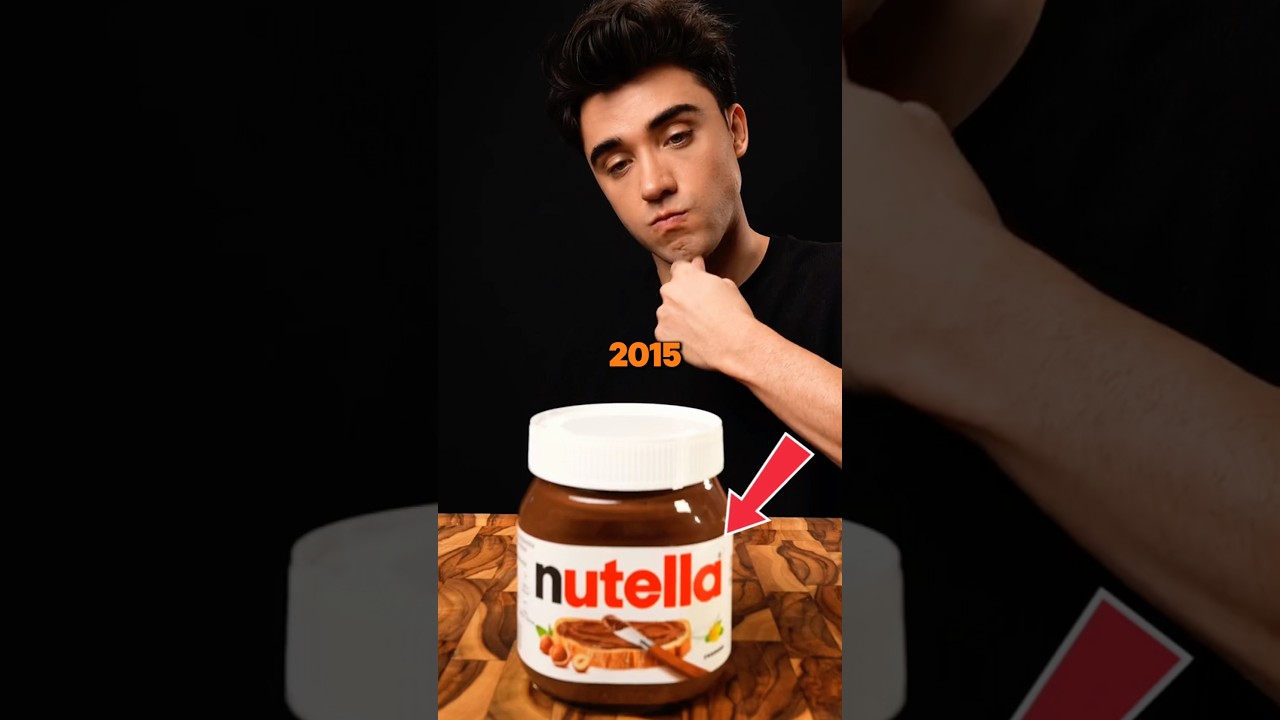 Nutella Let People Name Their Jars — Big Mistake 💀
