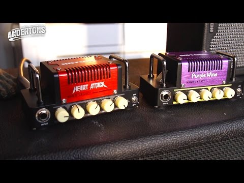 Hotone Micro Amps with Guest Monkey Presenters