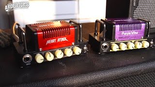 Hotone Micro Amps with Guest Monkey Presenters