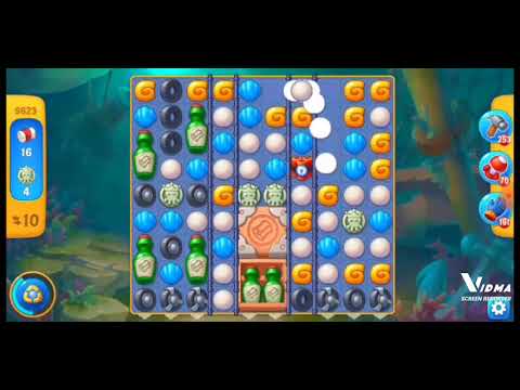 Fishdom. 9623 level no boosters and diamonds. 14 moves